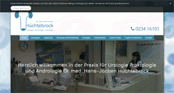 Desktop Screenshot of huechtebrock.com