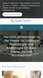 Mobile Screenshot of huechtebrock.com